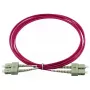 Światłowodowy kabel BlueOptics SFP3232FU0.5MK 0,5 m SC OM4