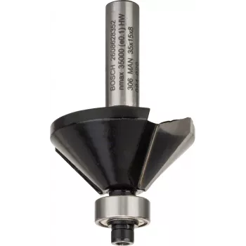 Bosch 2 608 628 352 frez do krawędzi Frez do fazowania 1 szt.