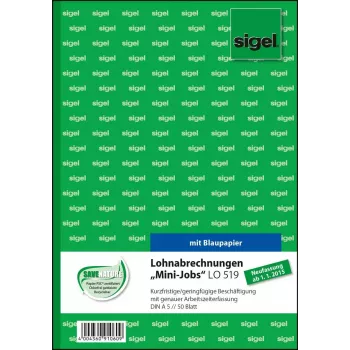 Formularz biznesowy Sigel LO519