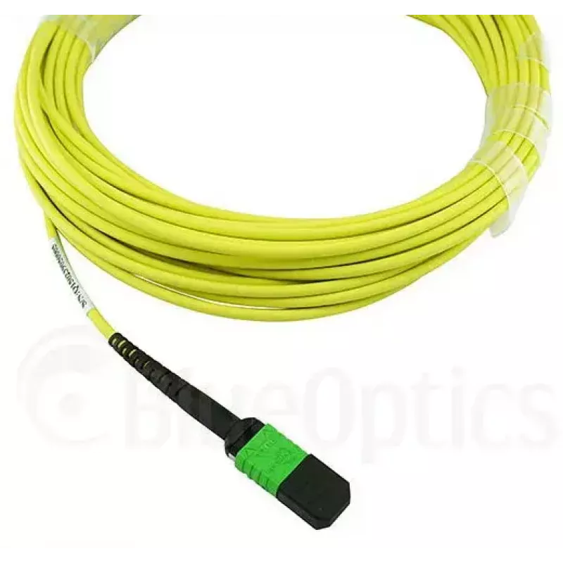 BlueOptics CBL-MPO12-4LC-SMF-5M-BO InfiniBand kabel światłowodowy MPO 4x LC 5m