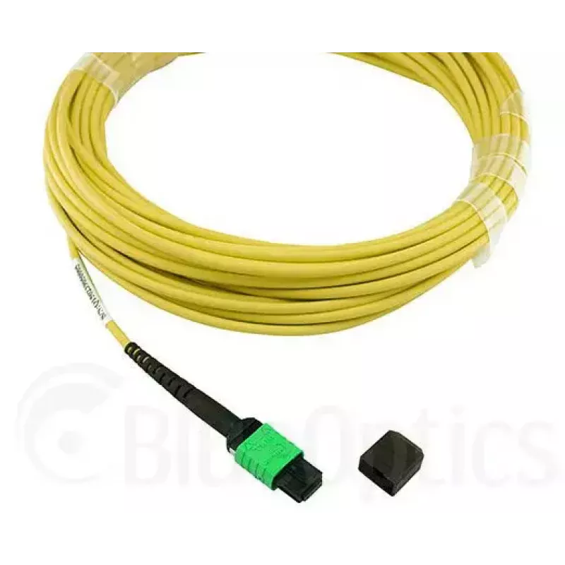 BlueOptics CBL-MPO12-4LC-SMF-5M-BO InfiniBand kabel światłowodowy MPO 4x LC 5m