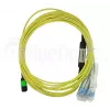 BlueOptics CBL-MPO12-4LC-SMF-5M-BO InfiniBand kabel światłowodowy MPO 4x LC 5m
