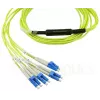 BlueOptics CBL-MPO12-4LC-SMF-5M-BO InfiniBand kabel światłowodowy MPO 4x LC 5m