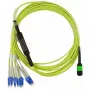 BlueOptics CBL-MPO12-4LC-SMF-5M-BO InfiniBand kabel światłowodowy MPO 4x LC 5m