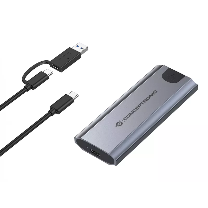 Conceptronic DANTE05G Obudowa na dysk SSD M.2 NVMe USB 3.2 Gen 2