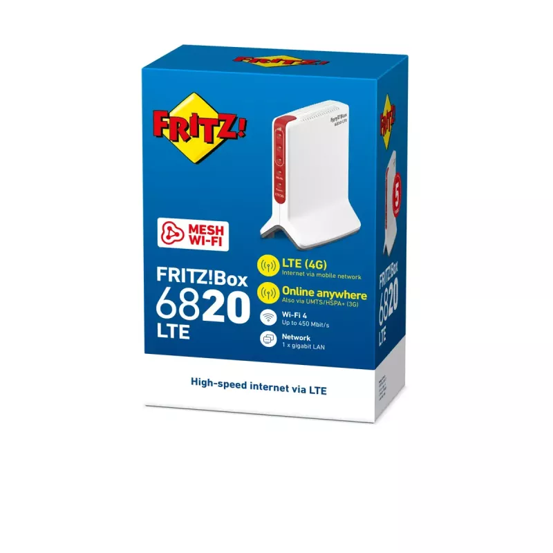 Router FRITZ!Box 6820 LTE v3 Edition International