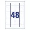 Samoprzylepne etykiety do drukarek AVERY L4778-8