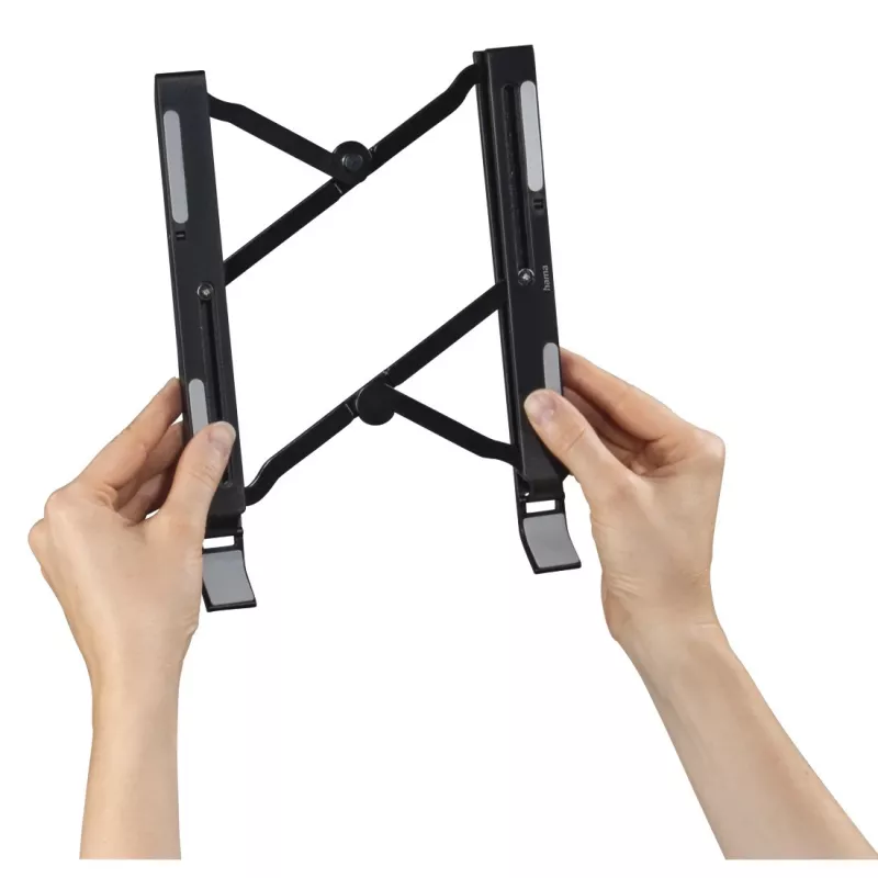 Podstawka pod laptopa Hama Light czarna 39,1 cm (15,4 cala)