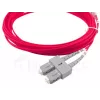 Kabel światłowodowy BlueOptics SFP3233FU0.5MK SC ST OM4 0,5 m magenta