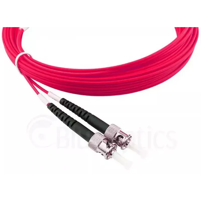 Kabel światłowodowy BlueOptics SFP3233FU0.5MK SC ST OM4 0,5 m magenta