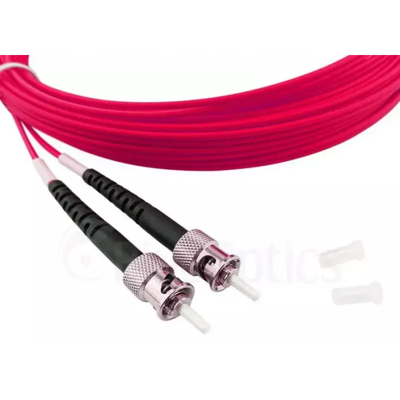 Kabel światłowodowy BlueOptics SFP3233FU0.5MK SC ST OM4 0,5 m magenta
