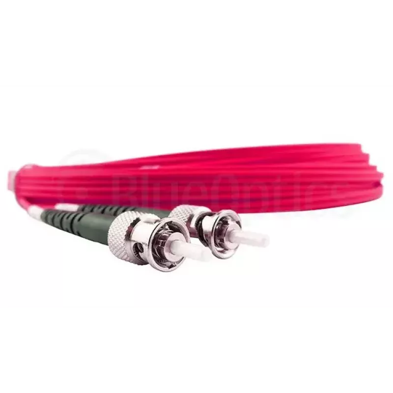 Kabel światłowodowy BlueOptics SFP3233FU0.5MK SC ST OM4 0,5 m magenta