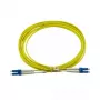 BlueOptics InfiniBand kabel światłowodowy 5m LC Męski-Męski Żółty
