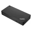 Lenovo 40B20135IT stacja dokująca/replikator portów do laptopa przewodowa USB 3.2 Gen 1 (3.1 Gen 1) Type-A + Type-C Czarna