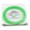 BlueOptics SFP3131GU4MK InfiniBand kabel światłowodowy 4 m LC zielony