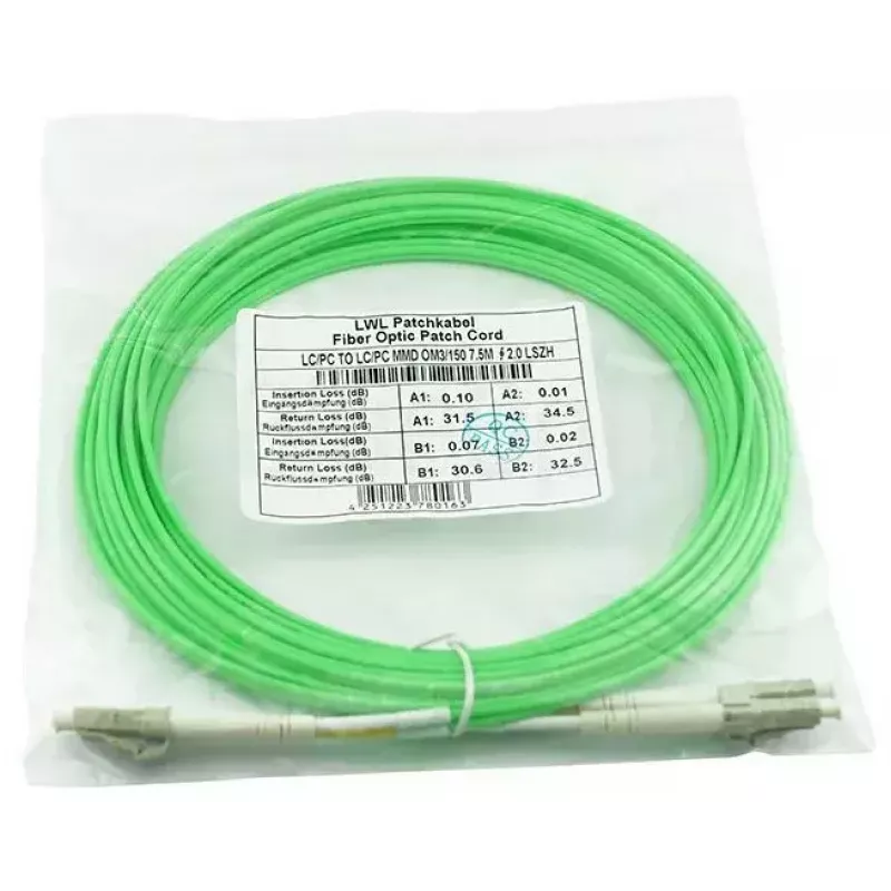 BlueOptics SFP3131GU4MK InfiniBand kabel światłowodowy 4 m LC zielony