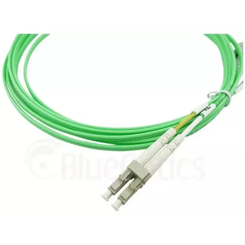 BlueOptics SFP3131GU4MK InfiniBand kabel światłowodowy 4 m LC zielony