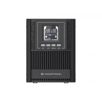 Conceptronic ZEUS52E1K 1000VA 900W Online Tower UPS, IEC