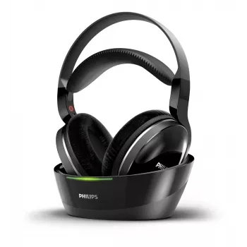 Philips SHD8850/12 słuchawki/zestaw słuchawkowy Bezprzewodowe Nagłowne Muzyka Czarny