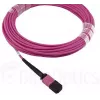 BlueOptics CBL-MPO12-4LC-OM4-15M-BO InfiniBand kabel światłowodowy MPO 4x LC 15m