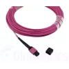 BlueOptics CBL-MPO12-4LC-OM4-15M-BO InfiniBand kabel światłowodowy MPO 4x LC 15m