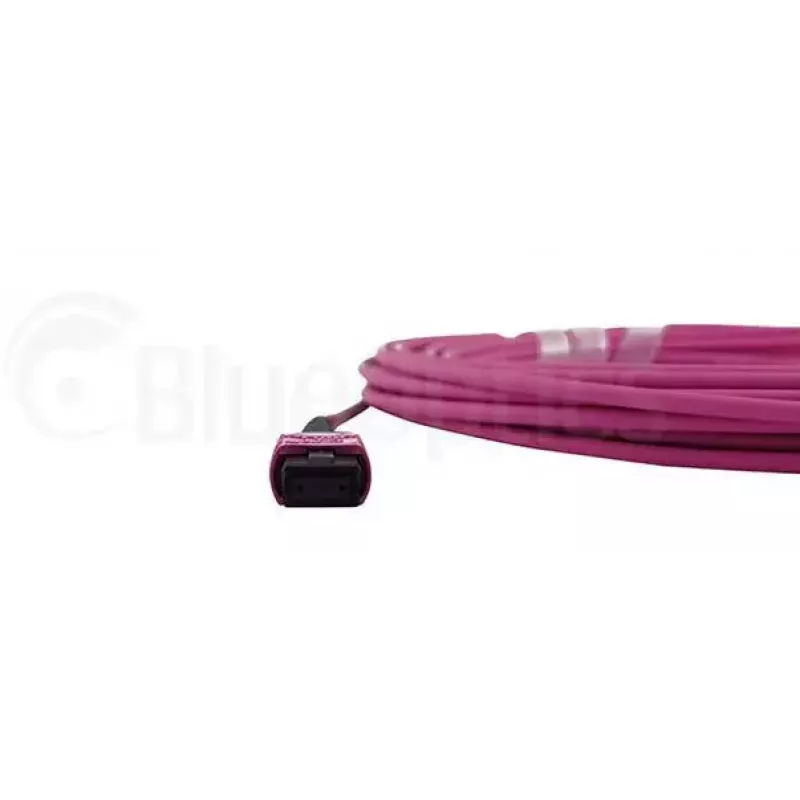 BlueOptics CBL-MPO12-4LC-OM4-15M-BO InfiniBand kabel światłowodowy MPO 4x LC 15m