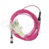 BlueOptics CBL-MPO12-4LC-OM4-15M-BO InfiniBand kabel światłowodowy MPO 4x LC 15m