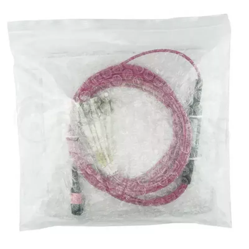 BlueOptics CBL-MPO12-4LC-OM4-15M-BO InfiniBand kabel światłowodowy MPO 4x LC 15m