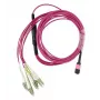 BlueOptics CBL-MPO12-4LC-OM4-15M-BO InfiniBand kabel światłowodowy MPO 4x LC 15m