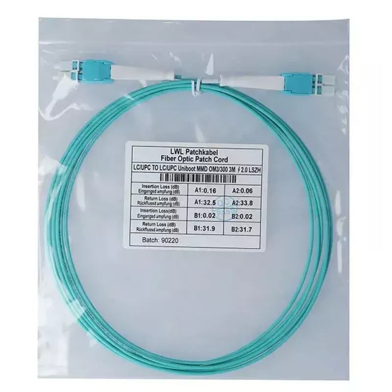 Kabel InfiniBand/światłowodowy BlueOptics 797902TD120001M-BO 1 m LC/APC