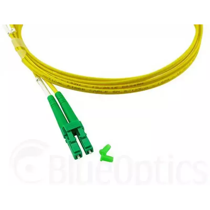 BlueOptics SFP3131BU1MS InfiniBand kabel światłowodowy 1 m LC Żółty