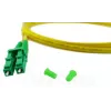 BlueOptics SFP3131BU1MS InfiniBand kabel światłowodowy 1 m LC Żółty