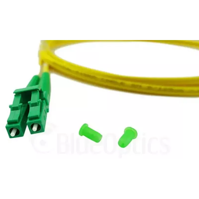 BlueOptics SFP3131BU1MS InfiniBand kabel światłowodowy 1 m LC Żółty