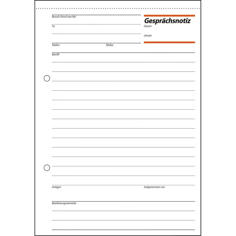 Formularz biznesowy Sigel GE515