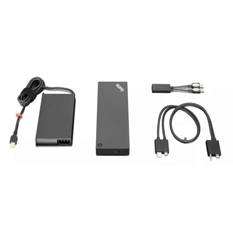 Lenovo ThinkPad Thunderbolt 3 Workstation Gen 2 Przewodowa Czarna 40ANY230EU