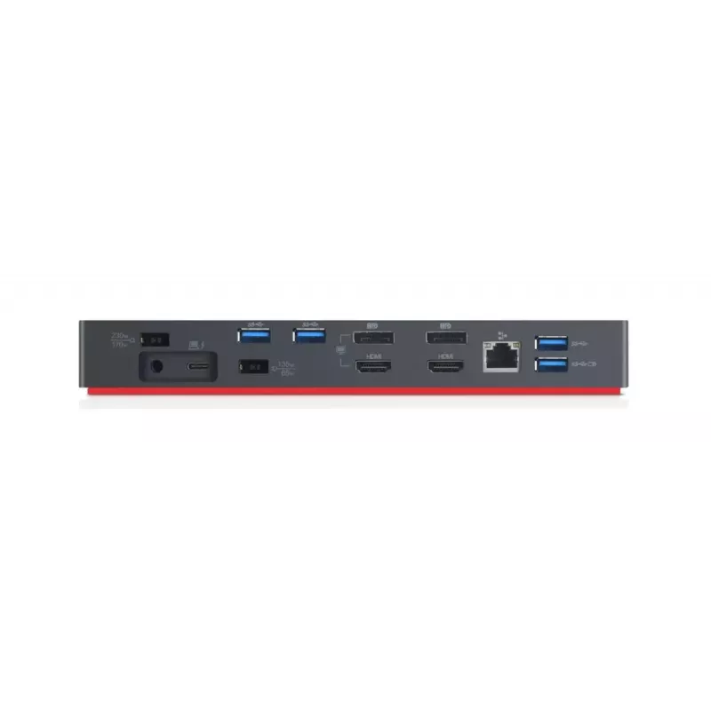 Lenovo ThinkPad Thunderbolt 3 Workstation Gen 2 Przewodowa Czarna 40ANY230EU