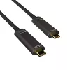 Kabel USB Kindermann 5773 000 503 USB 3.2 Gen 2 3 m USB C Czarny