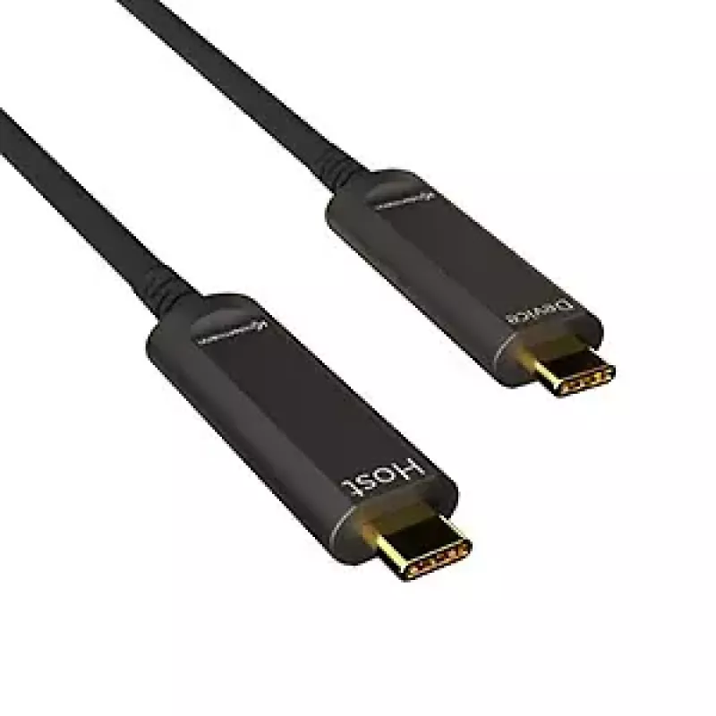 Kabel USB Kindermann 5773 000 503 USB 3.2 Gen 2 3 m USB C Czarny