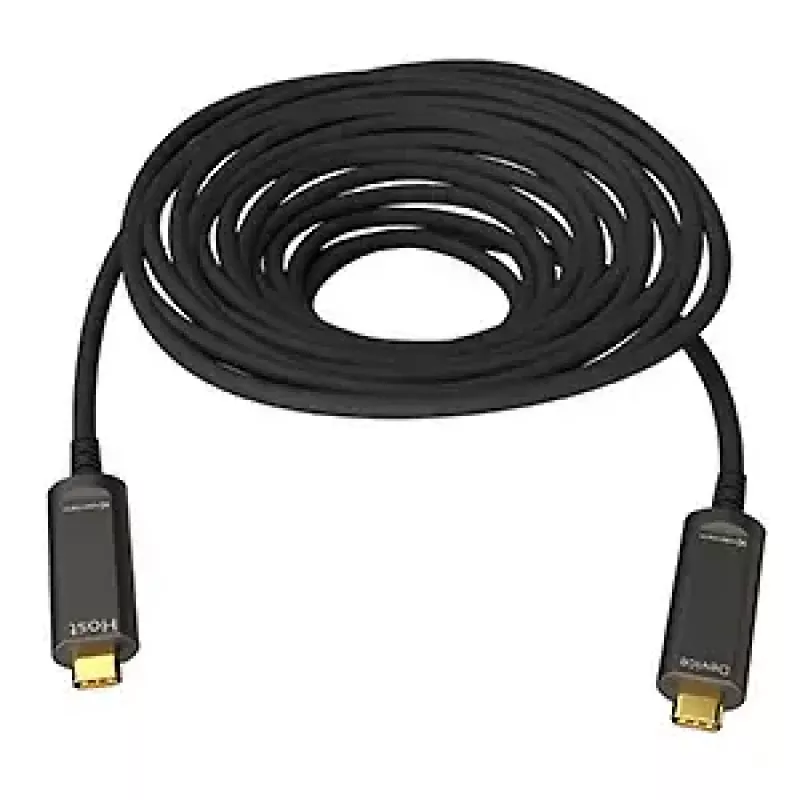 Kabel USB Kindermann 5773 000 503 USB 3.2 Gen 2 3 m USB C Czarny