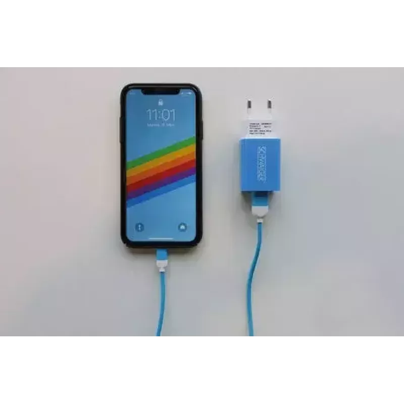 Ładowarka Schwaiger LAD300B 511 wewnętrzna AC do słuchawek, smartfonów i tabletów