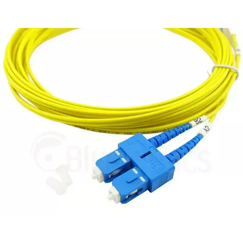Światłowodowy kabel krosowy BlueOptics CAB-SMF-SC-SC-1 1 m SC SC G.657.A1