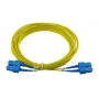 Światłowodowy kabel krosowy BlueOptics CAB-SMF-SC-SC-1 1 m SC SC G.657.A1