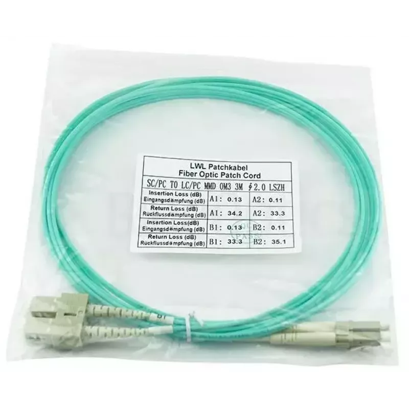 Kabel InfiniBand/światłowodowy BlueOptics 055702T512000007.5M-BO 7,5 m LC/APC