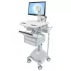 Wózek multimedialny Ergotron StyleView Aluminium szary biały