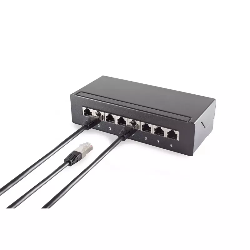 Kabel sieciowy S/CONN 75230 Szary 30m Cat5e SF/UTP