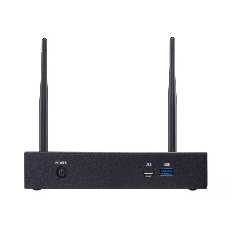 ATEN 4K Wireless Presentation Switch Quad View Desktop Czarny