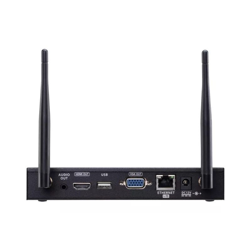 ATEN 4K Wireless Presentation Switch Quad View Desktop Czarny