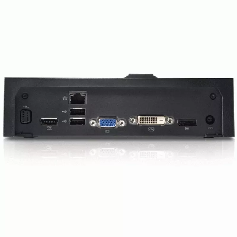 DELL Simple Port-Replikator, Latitude E6500, E6400, E5500, E5400, E4300, E4200, E6400 ATG Precision M4400, M2400
