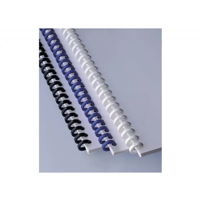GBC ClickBind Spine A4 34R 8mm, Czarny, 45 sheets, Tworzywo sztuczne, A4, 8 mm, 280 g