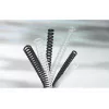 GBC ClickBind Spine A4 34R 8mm, Czarny, 45 sheets, Tworzywo sztuczne, A4, 8 mm, 280 g